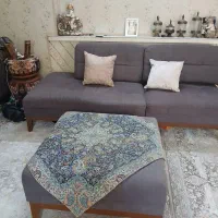 فروش مبل ۷ نفره ال به همراه میز