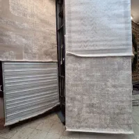 قالیچه برجسته ترک کنفی فوق لاکچری نقره ای ماتا|فرش|مشهد, امیر المومنین|دیوار