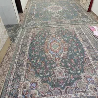 رو فرشی کلا دو هفته استفاده شده نو نو