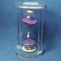 ساعت شنی تایمر ۵ دقیقه دکوری