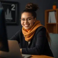 منشی آکادمی زبان