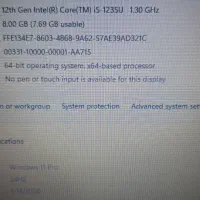 laptop lenovo i5 12|رایانه همراه|اصفهان, خانه اصفهان|دیوار
