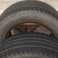 یک جفت لاستیک استوک پزویی سایز 14