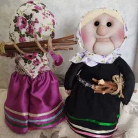 عروسک ننه سرما|صنایع دستی و سایر لوازم تزئینی|رشت, لاکان|دیوار