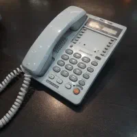 تلفن رومیزی پاناسونیک اصل ژاپن ۲عدد