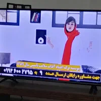 تلویزیون ۵۵ اینچ بدون خط خش برند dEV