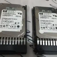 هارد سرور  اچ پی  15k 146g  hp همراه کدی