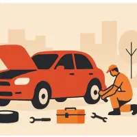 مکانیکی تعمیرات وسرویس های دوره ای خودرو در محل