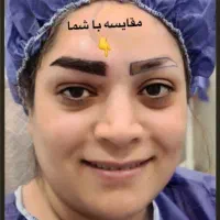 کاشت مووابروباتراکم بالا /طبیعی /اقساطی وتضمینی|خدمات آرایشگری و زیبایی|تهران, سعادت‌آباد|دیوار