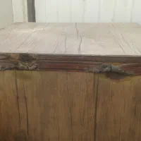 کابینت زیر سماور چوبی و اجاق گاز دو شعله استاندارد