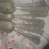 قاشق قدیمی بامهرسازنده