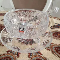 شیرینی خوری و گلدان