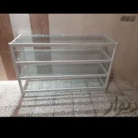 ویترین شیشه ای مغازه