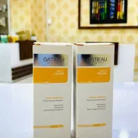 کرم جوانساز وضد لک پودر جوانه گندم برای چاقی صورت