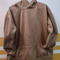 هودی کلاهدار، مانتو بافت جلوباز