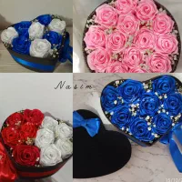 باکس گل روبانی