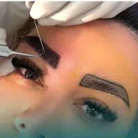 آموزش کاشت مو ابرو با امکان همکاری و پذیرش مدل