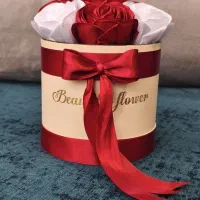 رز ربانی ترکیبی قرمز سفید