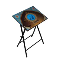 میز نماز ساده با صندلی. در طرح چوب و محراب|صندلی و نیمکت|پاکدشت, پاکدشت (مامازند)|دیوار