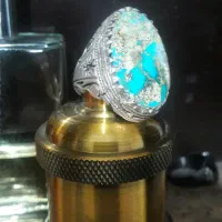 انگشتر فیروزه اصل نیشابور