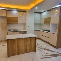 کابینت آشپزخونه کاپچینویی / هایگلاس / ام دی اف|مصالح و تجهیزات ساختمان|قرچک, شهرک طلائیه|دیوار