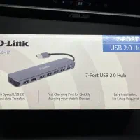 هاب ۷ پورت D-Link مدل DUB H7