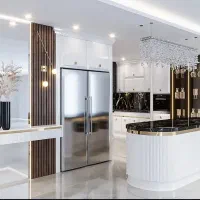 اجرای کابینت مدرن و کلاسیک