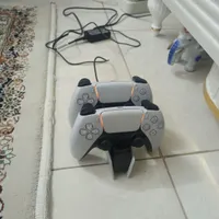 پایه شارژر اورجینال ps5