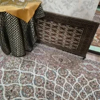 کمد چوبی قدیمی و تخت خواب|جاکفشی، کمد، دراور|اسلام‌شهر, شهرک قائمیه|دیوار