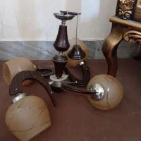 لوستر|لوستر و چراغ آویز|اصفهان, خانه اصفهان|دیوار