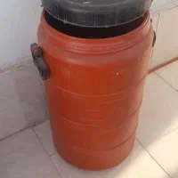 دبه ۹۰ لیتری درپیچی لاستیکدار|ظروف نگهدارنده، پلاستیکی، یک‌بارمصرف|محمدشهر, همایون ویلا|دیوار