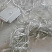 ریسه سوزنی LED نورپردازی شیک و جذاب برای هر فضا|ریسه و چراغ تزئینی|ساری, |دیوار