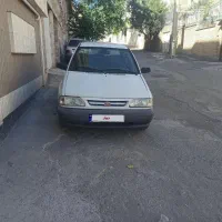 پراید صبا مدل ۸۱ سالم