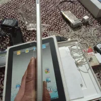 ایپد اپل صفحه بزرگ ۶۴ گیگ با کارتون و غیره|موبایل|تهران, دولتخواه شمالی|دیوار