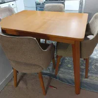 میز ناهار خوری|میز و صندلی غذاخوری|تهران, کیانشهر|دیوار