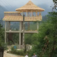 اجرای سقف اردواز شیروانی خرپا سوله ویلا آلاچیق