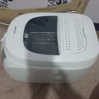 سرخ کن با روغن نو بدون استفاده