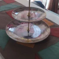 ظرف پذیرایی و گلدان