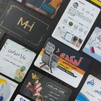 چاپ کارت ویزیت ،لیبل ، تراکت ، سربرگ و فاکتور