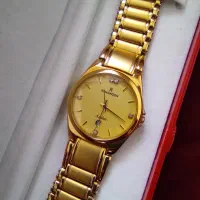 ساعت رومانسون اصل روکش طلا آکبند