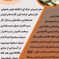 مالی و بازرگانی،حسابداری و فناوری اطلاعات کامپیوتر