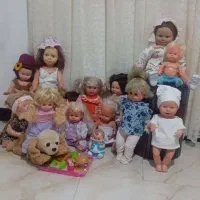 عروسکهای نوستالژی|اسباب‌بازی بچه|تهران, اقدسیه|دیوار