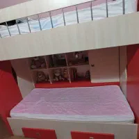 تخت خواب دو طبقه