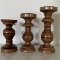 جاشمعی چوبی