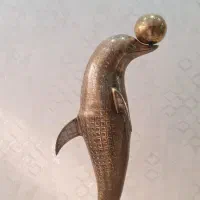 مجسمه برنزی آنتیک هنر دست