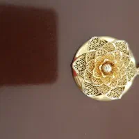 مدال بسیار زیبا حدودا ده گرم