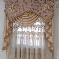 پرده سلطنتی خوشگل|پرده، رانر، رومیزی|نوشین شهر, |دیوار