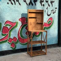 کافی بار ایستاده    ( راشین چوب )