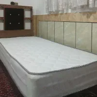 تخت خواب  یک نفره|تخت و سرویس خواب|خرم‌آباد, |دیوار