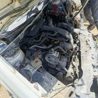 سمند مدل ۹۰ تصادفی